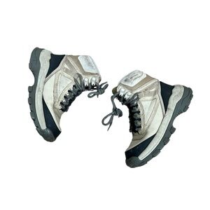 Zara Kids Boots in Black and Cream